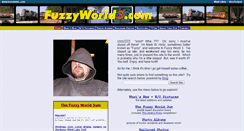 Desktop Screenshot of fuzzyworld3.com